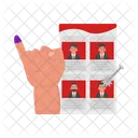 Democracy Voting Vote Icon