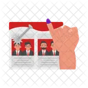Democracy Voting Vote Icon