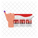 Democracy Voting Vote Icon