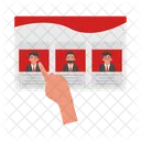 Democracy Voting Vote Icon