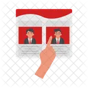 Democracy Voting Vote Icon