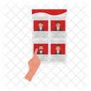 Democracy Voting Vote Icon