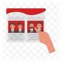 Democracy Voting Vote Icon