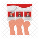 Democracy Voting Vote Icon