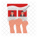 Democracy Voting Vote Icon