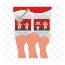 Democracy Voting Vote Icon