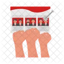 Democracy Voting Vote Icon