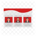 Democracy Voting Vote Icon
