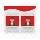 Democracy Voting Vote Icon