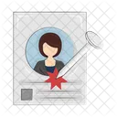 Ballot Paper Vote Election Icon