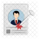 Ballot Paper Vote Election Icon