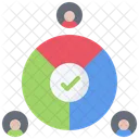 Pie Chart Candidate Icon