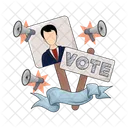 Election Vote Voting Icon