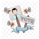 Election Vote Voting Icon