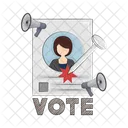 Election Vote Voting Icon