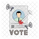 Election Vote Voting Icon