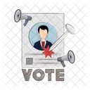 Election Vote Voting Icon