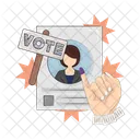 Election Vote Voting Icon