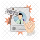 Election Vote Voting Icon