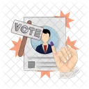 Election Vote Voting Icon
