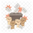 Election Vote Voting Icon