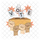 Election Vote Voting Icon
