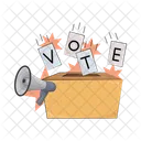 Election Vote Voting Icon