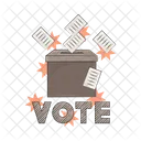 Election Vote Voting Icon