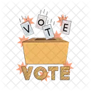 Election Vote Voting Icon