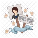 Election Vote Voting Icon