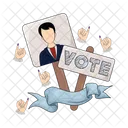 Election Vote Voting Icon