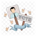 Election Vote Voting Icon