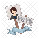 Election Vote Voting Icon