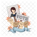 Election Vote Voting Icon