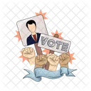 Election Vote Voting Icon