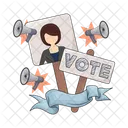 Election Vote Voting Icon
