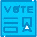 Election Vote  Icon
