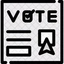 Election Vote  Icon