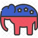 Elections Elephant Usa Icon