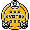 Elections Ballot Casting Icon