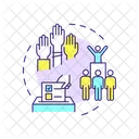 Hoa Home Owner Association Administrative Support Icon