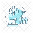 Hoa Home Owner Association Administrative Support Icon