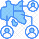 Electoral System Area Icon