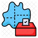 Electoral Place Polling Icon