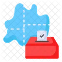 Electoral Place Polling Icon
