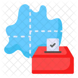 Electoral Place  Icon