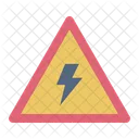 Electric Alert Danger Icon