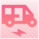 Rickshaw Transport Vehicle Icon