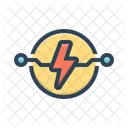 Electric Power Electricity Icon