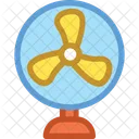 Electric Fan Pedestal Icon